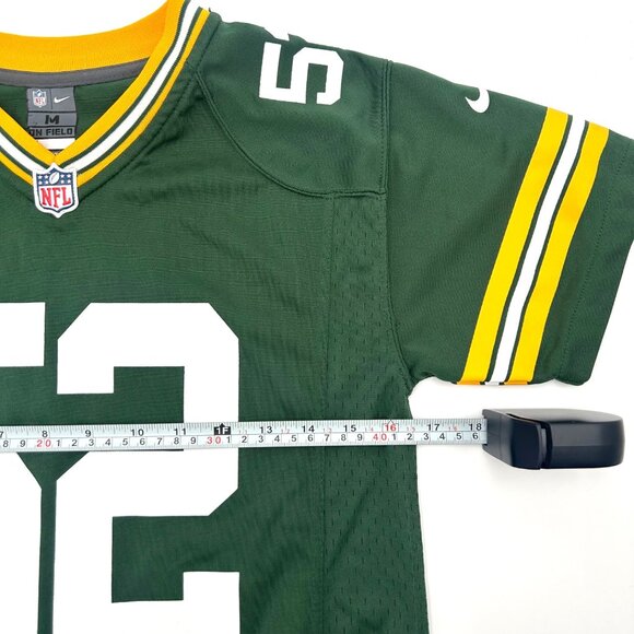 BOYS Green Bay Packers Clay Matthews #52 OFFICIAL NFL Nike Jersey Medium (10-12) - Picture 5 of 14